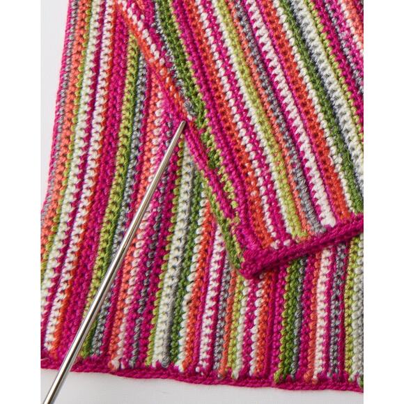 August Max Multicolor Striped Sweater - Picture 8 of 11